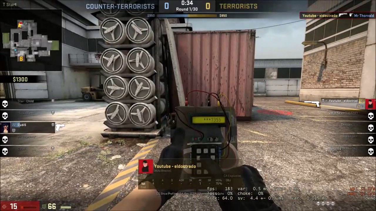 CS:GO skills by eldoctrado #3 - YouTube