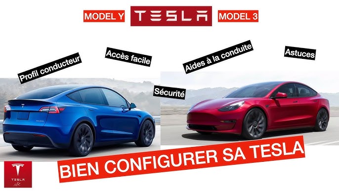 TESLA MODEL 3 , Tout savoir sur l'écran ( options , réglages ,  divertissement ) MAJ 2021 