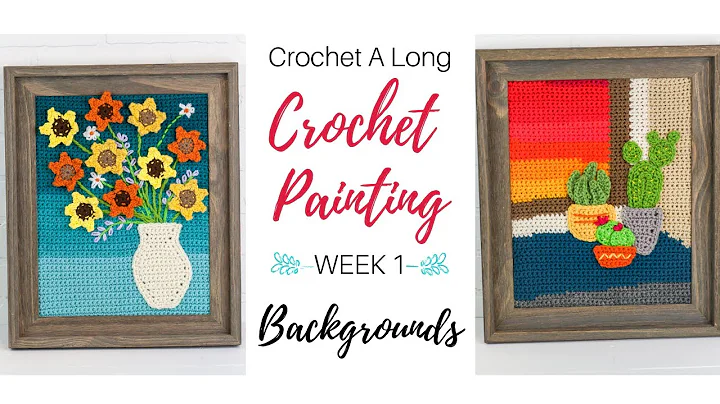 Master the Art of Crochet Painting with Graphs