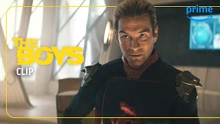 Homelander and Queen Maeve Get Real With Each Other | The Boys | Prime Video