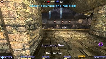 UT2004 - CTF Amp Runs @ Grendelkeep