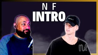 AMERICAN REACTS TO | NF - Intro