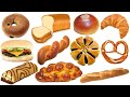 Breadtypes from around the world with pictures and names 