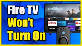 How to Fix your Amazon FIRE TV that Won't Turn on or Black Screen (Fast Method)