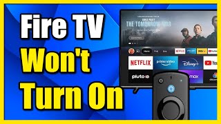 how to fix your amazon fire tv that won't turn on or black screen (fast method)