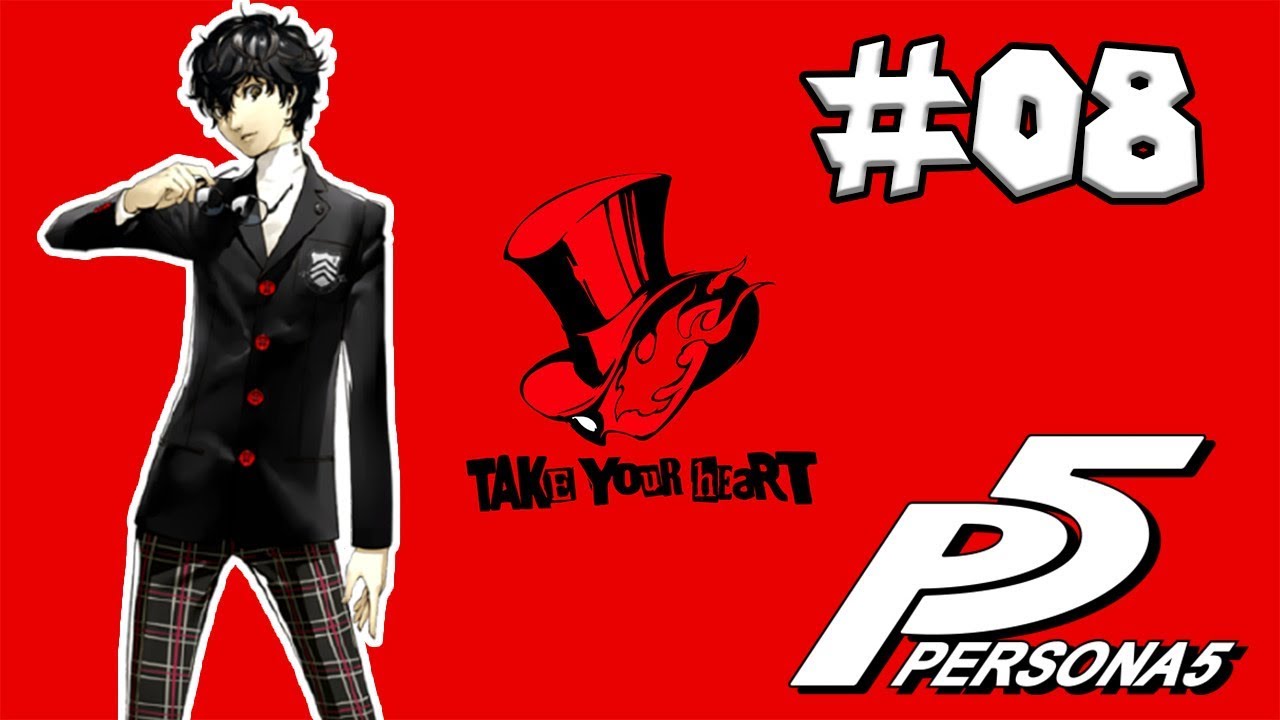 persona 5 #08 - O castelo Magico? [LEGENDADO] - YouTube