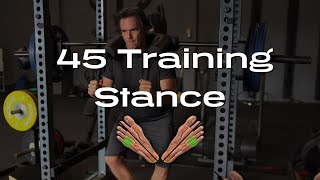 Weckmethod 45 Stance - Athletic Carry Over & Balance - Set Up & Trap Bar Deadlift