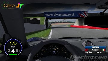 iRacing - RUF CUP - RUF RT 12 R C-Spec - 2016S2 W12 - SILVERSTONE - GRAND PRIX - GTWORLD VORTEX