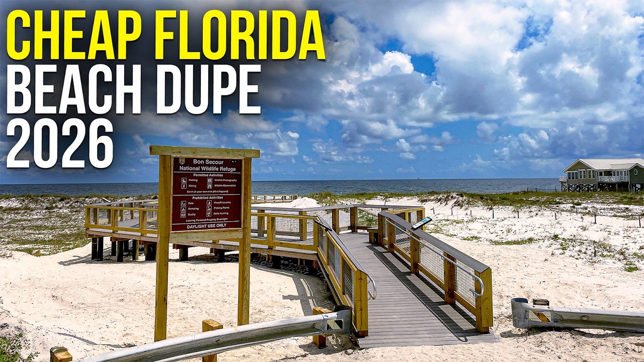 The BEST ALTERNATIVE to Florida Beaches for Budget Travel in 2026