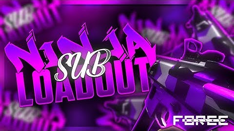 Bullet Force - N1NJA Sub Loadout!