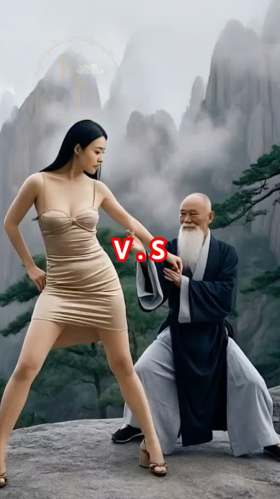 Tools ai kung fu master vs beautiful girl 3 #kungfu #kungfukids #kungfumaster #kungfupanda #kungfuai