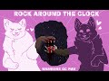 ROCK AROUND THE CLOCK | Applestar & Houndstar PMV [Warriors OCs]