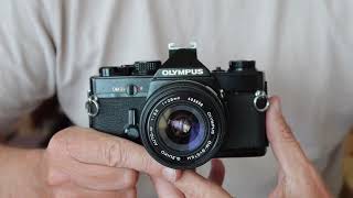 Olympus OM2 Camera