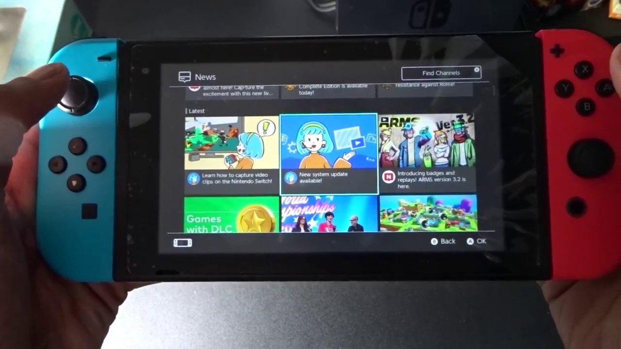 Everything New In Nintendo Switch's 4.00 Update