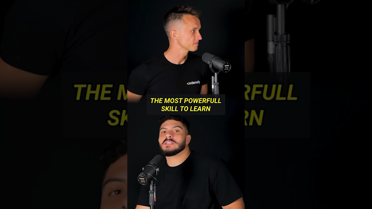 The most powerful skill to learn #podcast #bootcamp #technology #softwaretesting #qainterview
