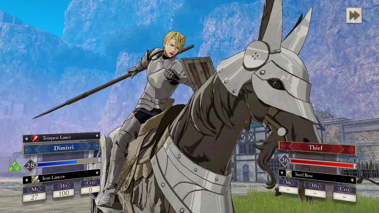 Fire Emblem: Three Houses - Blue Lions (Maddening) | Part 23