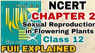 NCERT Ch-2 Sexual Reproduction in Flowering plants PART-5 class12 Bio Full Explanation BOARDS/NEET