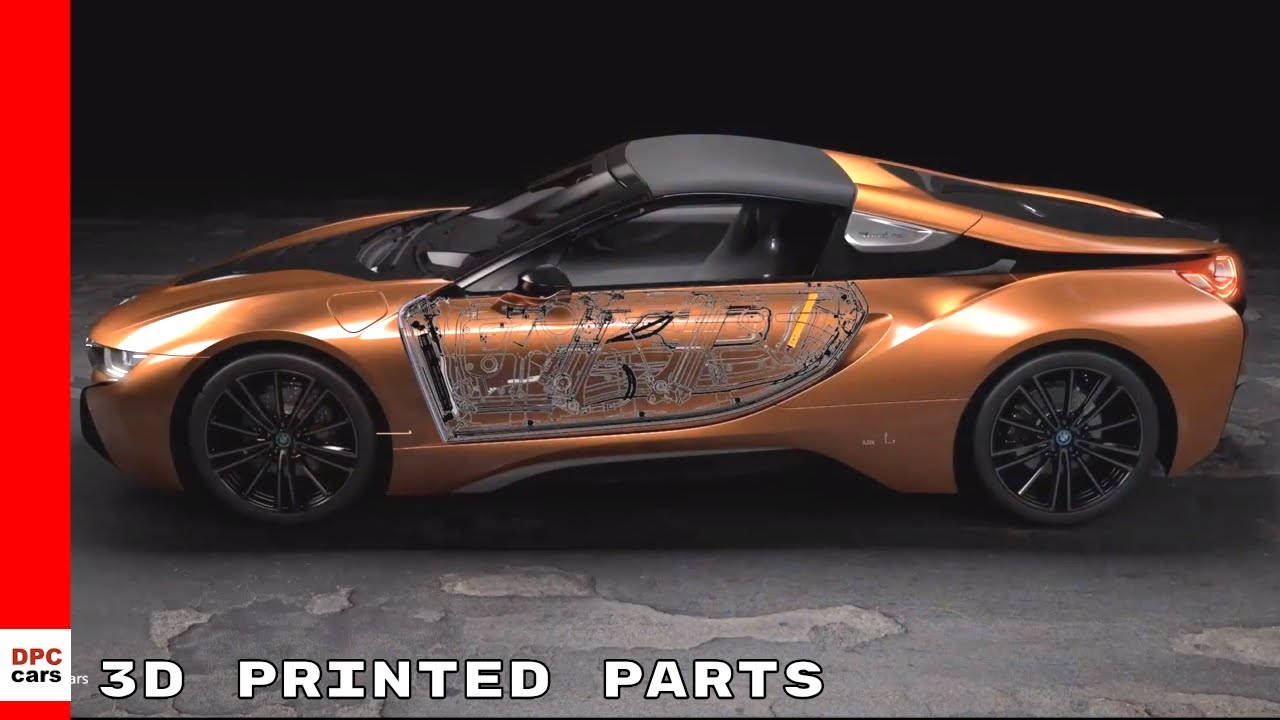 3D Printed Parts For Bmw I8 Roadster - Youtube