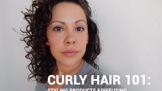 Curly Hair 101   Styling Diffusing screenshot 2