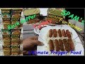 Black Pepper &amp; Turkey SPAM Review.  The Canned Meat That&#39;s Been Around Since 1937.