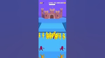 Join Clash 3D Max Level - 272 #gameplay #shorts #joinclash #joinblobclash3d  #android #youshort