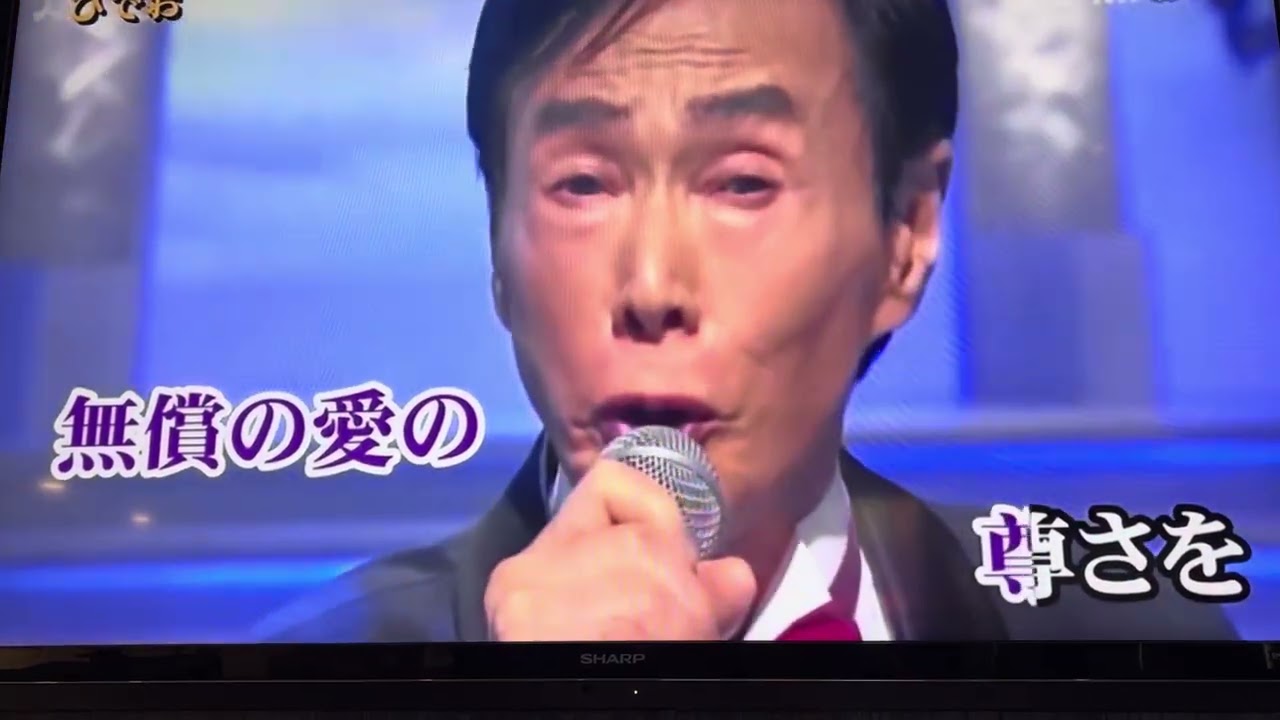 無償の愛　森進ー　謝秀男カバ- 雅都卡拉０Ｋ