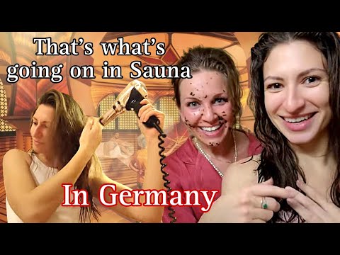 Let's go In German SAUNA together with me