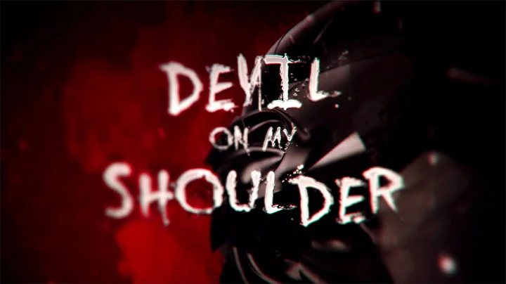 Devil On My Shoulder [Lyric video] ft. Bumblefoot,...