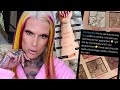 Jeffree Star's new palette is a MESS...