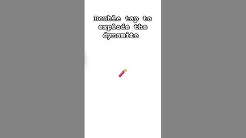 Double tap to explode the dynamite