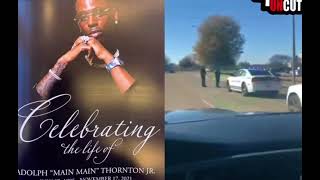 YoungDolph was laid to rest during a private funeral today in Memphis