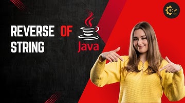 Reverse a String in Java | Beginner-Friendly Java Tutorial
