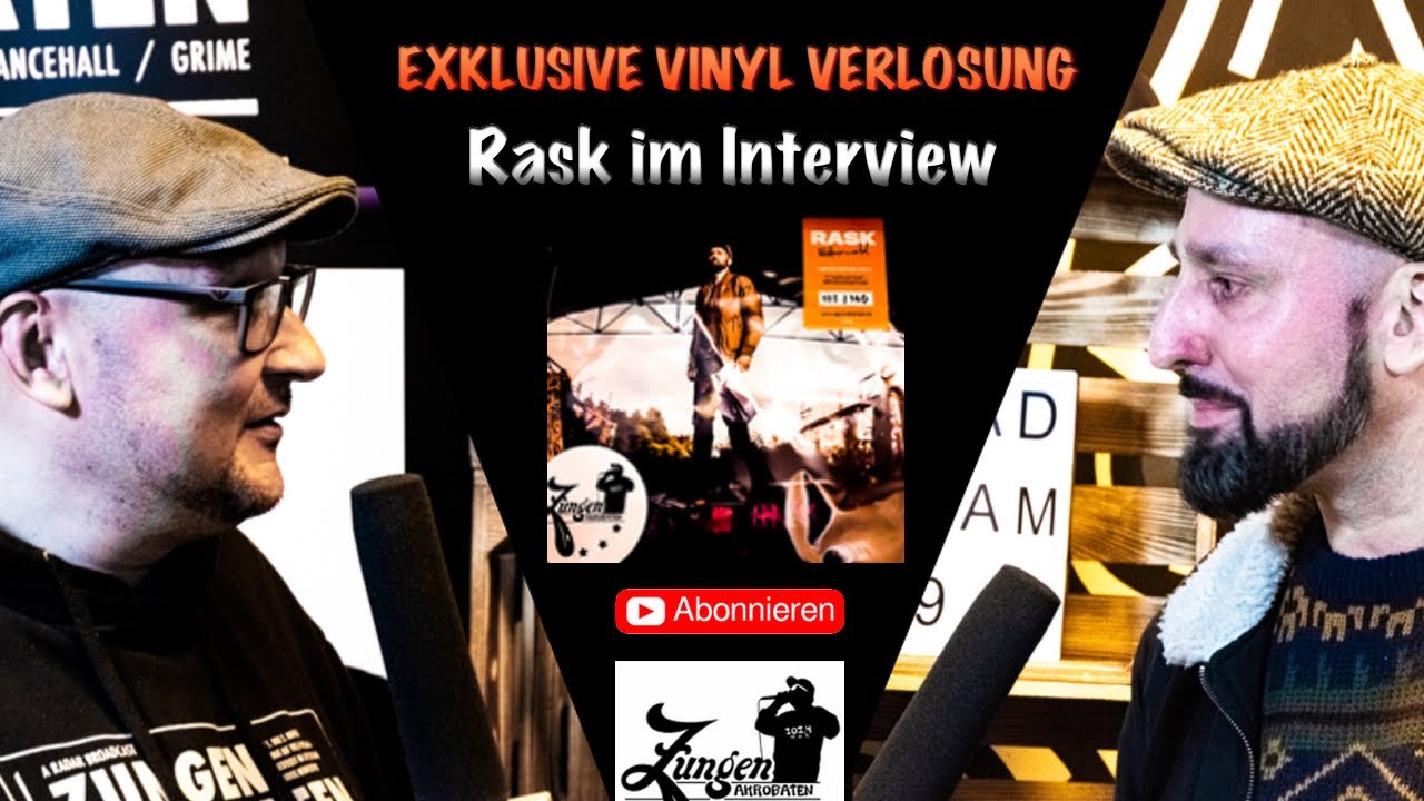 Mira #Rask Interview 360°WinterJam2019 im mobilen Zungenakrobaten Studio en YouTube Mira #Rask Interview 360°WinterJam2019 im mobilen Zungenakrobaten Studio en YouTube