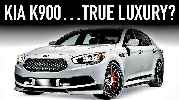 2015-2018 Kia K900.. ULTIMATE Forgotten Flagship?