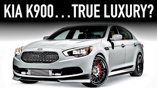 2015-2018 Kia K900.. Ultimate Forgotten Flagship?