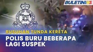 Download Lagu KES GADUH TUNDA KERETA | 30 Individu Telah Ditahan MP3