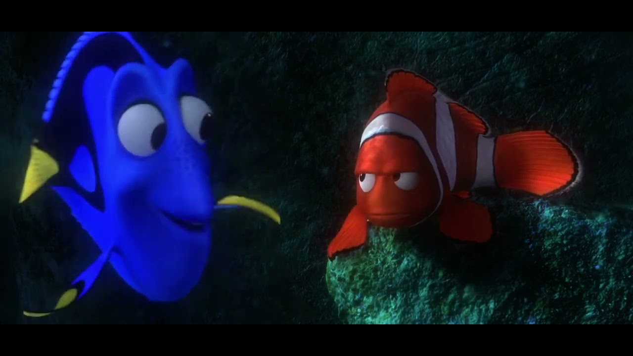 Mister grumpy gills - Finding Nemo (2003)🐟🐠😂🏊‍♀️ - YouTube