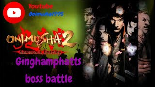 Onimusha 2 Remastered - Ginghamphatts Boss Battle