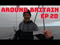 Sailing around Britain, Episode 20, We sail south from Wick and catch our first fish