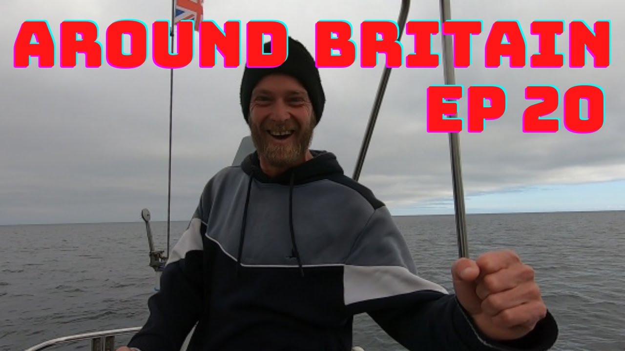 We sail south from Wick and catch our first fish, Sailing around Britain, Episode 20