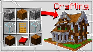 CUM SA CRAFTEZI O CASA IN MINECRAFT