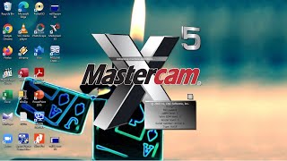 TUTORIAL MAKE GCODE & SETUP SHEET MASTERCAM X5 !!!