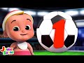 Soccer Numbers Song, Learn 1 to 10 and Nursery Rhymes for Kids