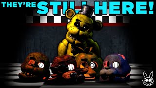 FNAF Theory: Theyre Still Not Free! (FNAF Security Breach)