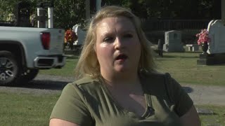 Pine Bluff mother says child not buried properly