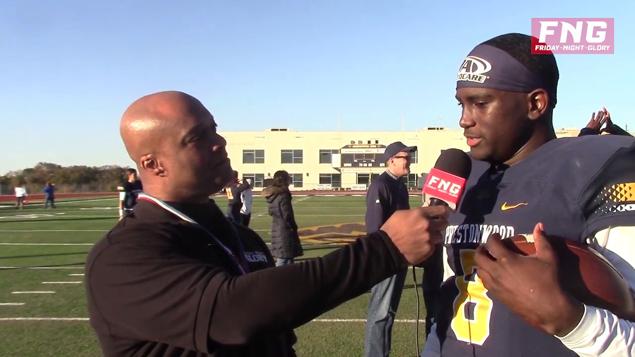 PCA Quarterback MJ Rivers 11 19 2016 - YouTube