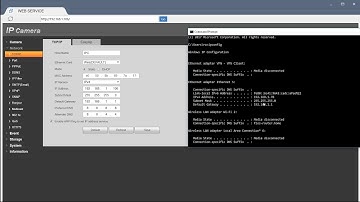 How to check network settings on your IP camera