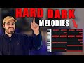 This Is The Secret To Making Dark Trap Melodies