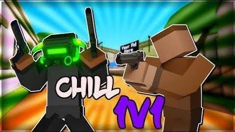 [Krunker] 1v1ing Aflack the level 100 shotgun player (wonder who wins)