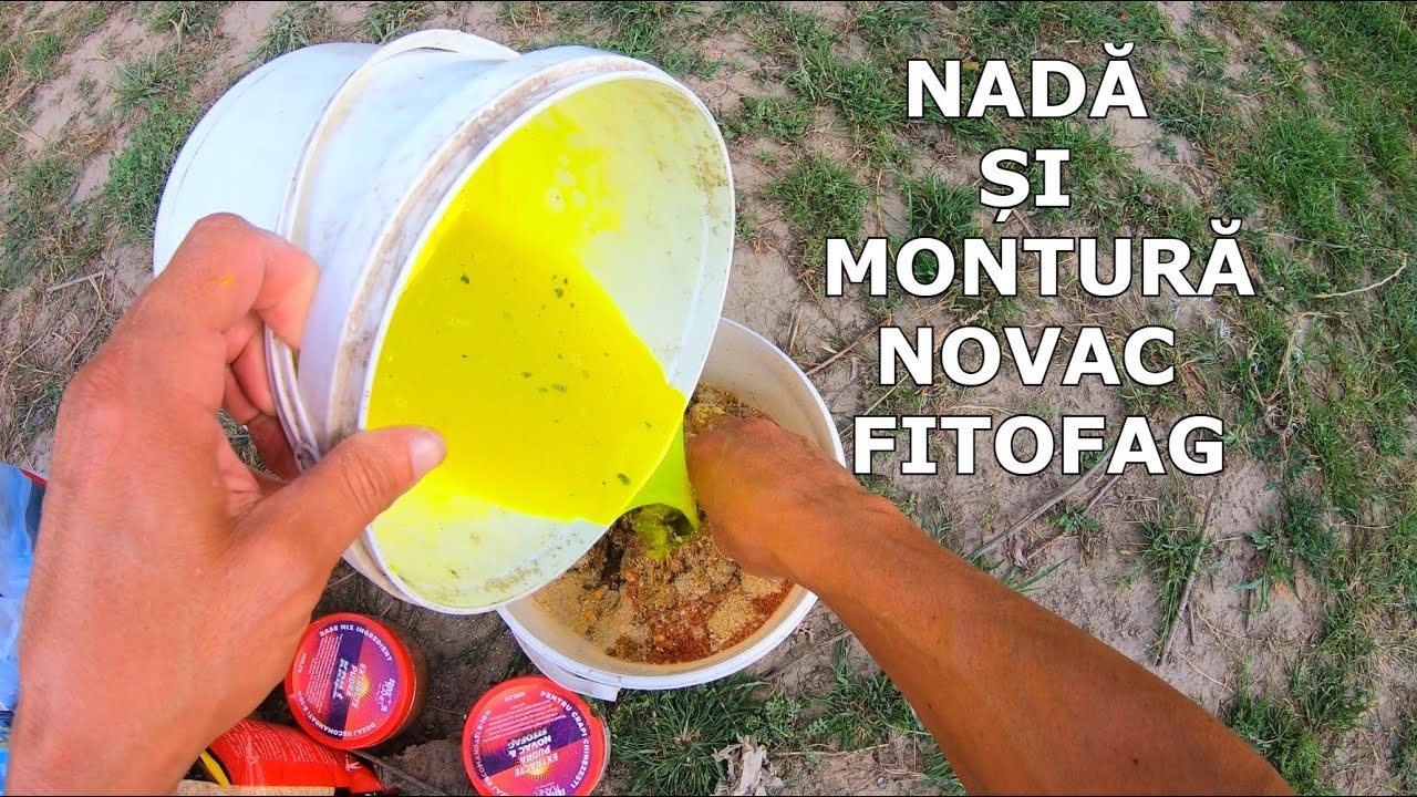 MONTURA si NADA Pescuit La NOVAC SĂLBATIC ( FITOFAG ) - Am prins Fitofag pe Râul Timiș cu uica Gore